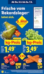 Lidl Romatomaten im Prospekt Lidl Romatomaten im Prospekt