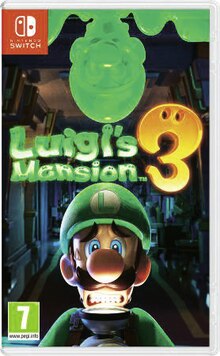 Jeu switch luigi’s mansion 3 - Géant Casino à Boulogne-Billancourt Jeu switch luigi’s mansion 3 en promo chez Géant Casino Boulogne-Billancourt à 44,90 €