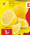 Zitronen Angebote von Markttag bei Netto Marken-Discount Remscheid für 1,00 €