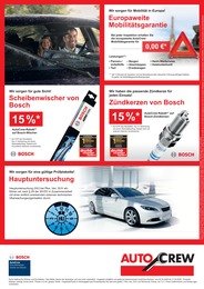 AutoCrew Scheibenwischer im Prospekt 