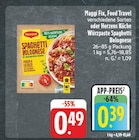 Würzpaste Spaghetti Bolognese bei nah und gut im Auerbach Prospekt für 0,39 €