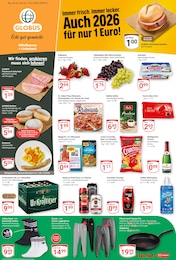 GLOBUS Prospekt: "Aktuelle Angebote", 25 Seiten, 09.02.2026 - 14.02.2026