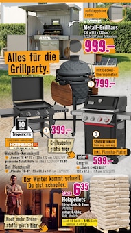 Holzkohle im Hornbach Prospekt "Andere feiern Tore, du dein Projekt" mit 30 Seiten (Bochum)