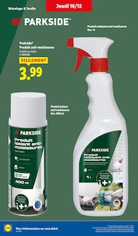 Promotion Renova dans le prospectus Lidl, valable du 18/12/2025 au 24/12/2025 Promo Renova dans le catalogue Lidl du moment à la page 52