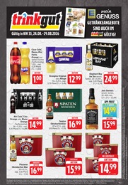 EDEKA Prospekt für Bodelshausen mit 2 Seiten EDEKA Prospekt für Bodelshausen: "Aktuelle Angebote", 2 Seiten, 24.08.2026 - 29.08.2026