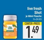 Shot im EDEKA Prospekt Shot von live fresh im aktuellen EDEKA Prospekt für 1,49 €