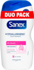 GEL DOUCHE PEAUX SENSIBLES HYPOALLERGÉNIQUE SANEX - SANEX - Auchan Hypermarché GEL DOUCHE PEAUX SENSIBLES HYPOALLERGÉNIQUE SANEX - SANEX à 4,73 € dans le catalogue Auchan Hypermarché
