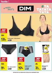 Offre Bas Femme dans le catalogue Carrefour du moment à la page 87