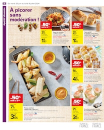 Offre Avocat dans le catalogue Carrefour du moment à la page 48