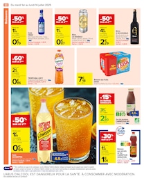 Prix et réduction Oasis dans le prospectus Carrefour en cours Offre Oasis dans le catalogue Carrefour du moment à la page 62