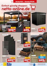 Netto Marken-Discount Zelt im Prospekt 