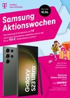 Galaxy S23 Ultra bei Telekom Shop im Prospekt  für 1,00 €