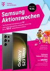 Telekom Shop - Galaxy S23 Ultra Angebot im Prospekt Galaxy S23 Ultra bei Telekom Shop im Prospekt für 1,00 €