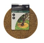 Lot de 2 tapis de paillage - CARREFOUR en promo chez Carrefour Versailles à 3,69 €