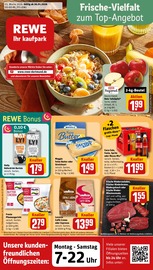 REWE Discounter Prospekt der aktuellen Woche mit 28 Seiten, gültig von 26.01.2026 bis 31.01.2026, in Telgte und Umgebung Aktueller REWE Discounter Prospekt in Telgte und Umgebung, "Dein Markt" mit 28 Seiten, 26.01.2026 - 31.01.2026
