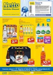 Wasser im Netto Marken-Discount Prospekt in Villingen-Schwenningen Aktueller Netto Marken-Discount Prospekt mit Wasser, "DER ORT, AN DEM DU IMMER AUSGEZEICHNETE PREISE FINDEST.", Seite 1