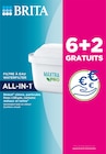 Pack de 6 filtres à eau + 2 offerts MAXTRA PRO All-in-1 - BRITA dans le catalogue Carrefour