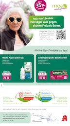 mea - meine apotheke Prospekt für Erbach: "Unsere Mai-Angebote", 4 Seiten, 01.05.2026 - 31.05.2026
