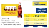 Aktuelles Coca-Cola Angebot bei METRO in Goslar ab 11,53 €