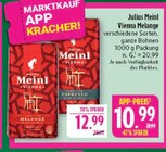 Vienna Melange Angebote von Julius Meinl bei Marktkauf Bautzen für 10,99 €