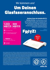 Computer im aetka Prospekt in Kassel Aktueller aetka Prospekt mit Computer, "Wir kümmern uns!", Seite 1