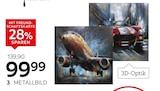 Metallbild „Auto“ oder „Flugzeug“ Angebote von Monée bei XXXLutz Möbelhäuser Schweinfurt für 99,99 €