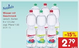Wasser mit Geschmack im Angebot bei Netto Marken-Discount in Zwickau Wasser mit Geschmack Angebote von Naturalis bei Netto Marken-Discount Zwickau für 2,79 €