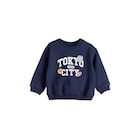 Sweat bébé - TEX BABY en promo à 5,99 € chez Carrefour Sweat bébé - TEX BABY dans le catalogue Carrefour
