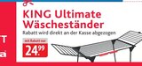 KING Ultimate Wäscheständer im Angebot bei famila Nordost in Langenhagen KING Ultimate Wäscheständer Angebote bei famila Nordost Langenhagen für 24,99 €