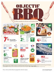Promos Viande dans le catalogue "OBJECTIF BBQ" de Auchan Hypermarché Viande en promo dans le catalogue Auchan Hypermarché à la page 2