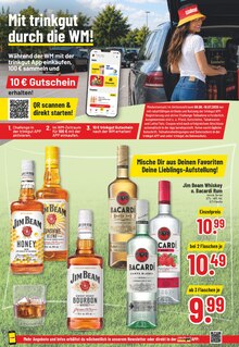 Bacardi im aktuellen Trinkgut Prospekt (Bielefeld) Bacardi im Trinkgut Prospekt "Aktuelle Angebote" mit 18 Seiten (Bielefeld)