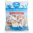 Cocktail de fruits de mer surgelés - CARREFOUR CLASSIC' - Carrefour à Ajaccio Cocktail de fruits de mer surgelés - CARREFOUR CLASSIC' en promo chez Carrefour Ajaccio à 5,09 €