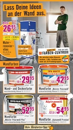 Malerzubehör Angebot & Preis im aktuellen Hornbach Prospekt Malerzubehör Angebot im aktuellen Hornbach Prospekt auf Seite 9