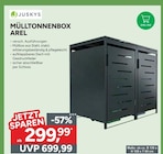 MÜLLTONNENBOX AREL Angebote von JUSKYS bei Marktkauf Heilbronn für 299,99 €