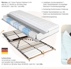 Matratze Angebote bei Opti-Wohnwelt Bamberg für 249,00 €