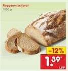 Aktuelle Brot Angebote bei Netto Marken-Discount in Wolfsburg Aktuelles Roggenmischbrot Angebot bei Netto Marken-Discount in Wolfsburg ab 1,39 €