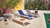 Bain de soleil Tello - HYBA - Carrefour à Angers Bain de soleil Tello - HYBA en promo chez Carrefour Angers à 59,99 €