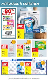 Promos Lessive dans le catalogue "Carrefour market" de Carrefour Market Lessive en promo dans le catalogue Carrefour Market à la page 50