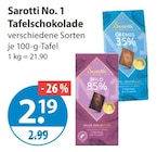 No. 1 Tafelschokolade von Sarotti im aktuellen V-Markt Prospekt für 2,19 €