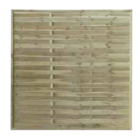 Sichtschutzzaun-Element oder SCHNELL-MONTAGEBETON "SETZ-FIX" für 7,29 € bei OBI im Angebot Sichtschutzzaun-Element oder SCHNELL-MONTAGEBETON "SETZ-FIX" im aktuellen OBI Prospekt