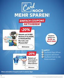 Kaufland Vegane Lebensmittel im Prospekt Kaufland Vegane Lebensmittel im Prospekt