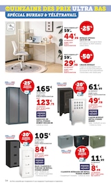 Bureau Angebote im Prospekt "QUINZAINE DES PRIX ULTRA BAS" von Hyper U auf Seite 54