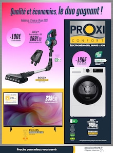 Prospectus Proxi Confort à Dieuze, "Qualité et économies, le duo gagnant !", 8 pages de promos valables du 12/05/2025 au 14/06/2025