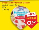 Buttermilch-Dessert von Gutes Land im aktuellen Netto Marken-Discount Prospekt