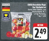 Aktuelles Magic Star Tafeläpfel rot Angebot bei EDEKA in Jena ab 2,49 €