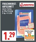 Schinkenwurst Angebote von Rasting bei Marktkauf Ahlen für 1,29 €