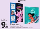 Sélection Stitch - Disney en promo chez E.Leclerc Sélection Stitch - Disney dans le catalogue E.Leclerc