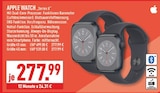 Apple Watch Series 8 Größe 41 mm Angebote von Apple bei Marktkauf Recklinghausen für 277,99 €