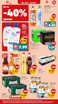 Saft im Penny Prospekt "Wer günstig will, muss Penny." mit 47 Seiten (Ludwigshafen (Rhein))