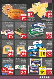 Ziegenkäse im EDEKA Prospekt in Lünen Aktueller EDEKA Prospekt mit Ziegenkäse, "Aktuelle Angebote", Seite 9